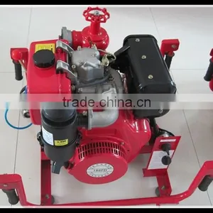 Portable Diesel Fire Water Pump/Diesel Fire Pump With Engine For 13 HP thumbnail-2