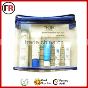 Transparent Korean Pvc Cosmetic Bag With Printing thumbnail-1
