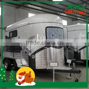 Popular Horse Floats in Australia Market (model: 2HSL-D) thumbnail-1