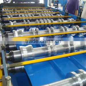 Metal Roofing Cladding Decking Rollforming Machine thumbnail-1