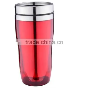 Stainless Steel Travel Auto Mug 450ml Thermo Mug thumbnail-3