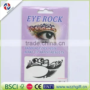 Stage Makeup LaceEye Tattoo Stickers Temporary Eyeliner Flash Eye Shadows For Event & Party Decoration Tools thumbnail-5