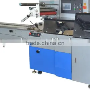 SZ-600W Super Rate Horizontal Flow Reciprocating Pillow Machine,packaging thumbnail-1