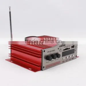 2CH Professional Digital Car Amplifier With USB SD FM Bluetooth thumbnail-2