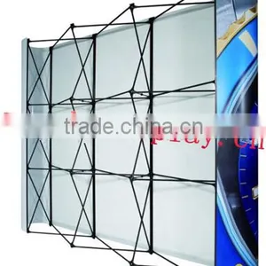 Trade Show Spring Pop up Display Screen, Pop up Wall Backdrop Stand thumbnail-5