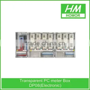 PCBOX-DP14 Plastic Enclosure thumbnail-1