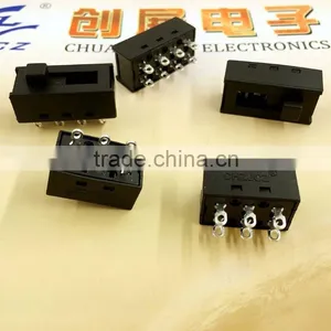 Mini Slide Switches Blower Switch12961 Sjb Bv,mz56x4+ -* 1 SLIDE SW thumbnail-1