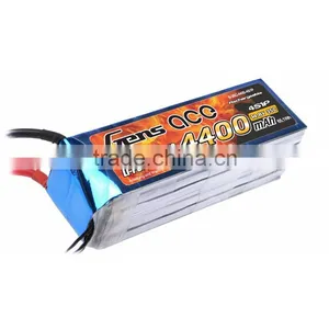 GENS ACE 4400mAh 14.8V 35C 4S RC LiPo Battery thumbnail-1