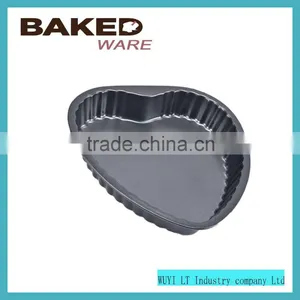 Carbon Steel Bakeware Cake Pan Black Color Pizza Pan thumbnail-2