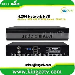 16ch Mini Nvr 1080p H.264 Mobile Phone Multi-language Support IE Chrome Firefox Safari HK-NVR5216F thumbnail-1