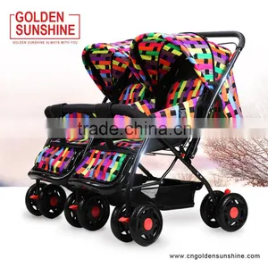 Hot Selling Twins Baby Stroller/Double Stroller /Baby Pram /Baby Pushchair/Baby Pram thumbnail-5