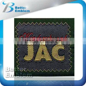 Custom Clothing Woven Label for Garment thumbnail-4