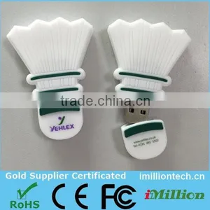 Hot Badminton Usb Flash Drive thumbnail-1