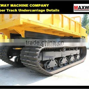 10 Ton Customized Hydraulic Mud Transport Dump Truck , CE / ISO / SGS , Model: CDT100 thumbnail-4