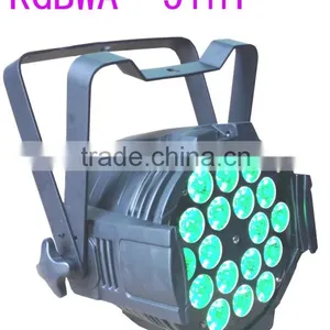 18x10w RGBAW Led Stage Light/ DMX Led Par Light thumbnail-1