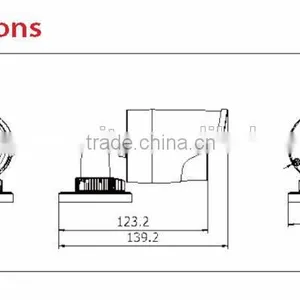 3 Megapixel Low Light ip Camera, Hikvision 3mp ir Bullet Network Camera Ds-2cd2032-i thumbnail-5