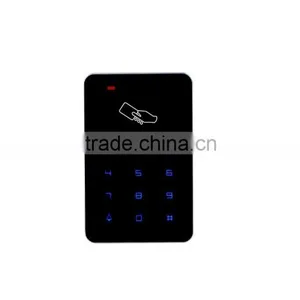 Touch Panel RFID and Password Standalone Door Access Control Reader thumbnail-3