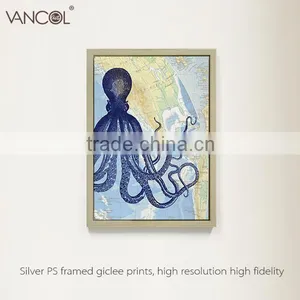 Oil Paintings Reproduction Canvas Prints Bule Sea Paintings Canvas thumbnail-2