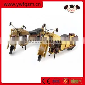 Wholesale Cheap Handmade Wooden Motorcycles Model thumbnail-2