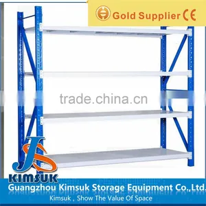 Adjustable Hair Color Metal Heavy Duty Warehouse Rack thumbnail-3