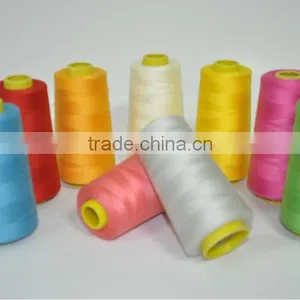 High Tenacity Dyed Pattern and Good High Quality for Sewing Thread 100g thumbnail-1