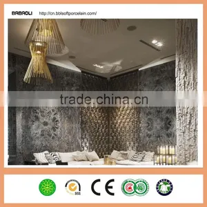 Low Carbon Fireproof Interior Decoration Wall Ceramic Tiles thumbnail-6