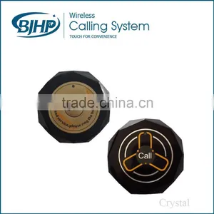 Waiter Restaurant Wireless Paging System, Waiter Service Call Bell Button Pager, Waiter Service Call Pager thumbnail-2