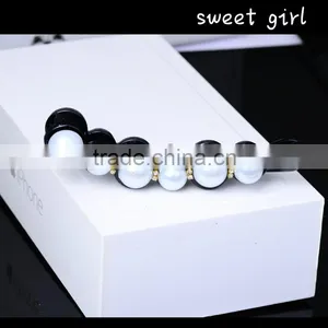 Section Hair Clip With Rubber Band Salon Hair Clip-f40 thumbnail-2