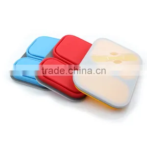 Microwaveable Tableware Bento Lancheira Dinnerware Set Lunch Box for Kids thumbnail-3