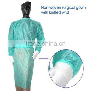 Non-woven Fabric Surgical Gown/disposable Surgical Clothes Waterproof thumbnail-1