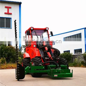 High Quality China Compact Mini Front Loader DY1150 thumbnail-1