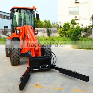 Agriculture Machinery TL2500 Wheel Front Tractors Loader With Telescopic Arm thumbnail-4