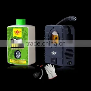 AEROPAK Tyre Puncture Repair Kit, Liquid Tire Sealant With Compressor Inflator, Mergency Tire Pump thumbnail-2