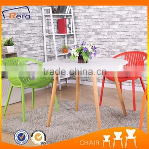 Morden Home Furniture Plastic Dining Room Chair thumbnail-2