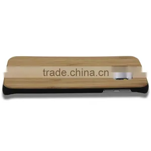 Factory Price For Galaxy S6 Edge Case PC+Bamboo Wood for Samsung S6 Edge Case for Galaxy S6 thumbnail-4