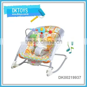 Hot Sale New Baby Folding Sit And Sleep Rocking Chair Vibration Function With Music Kids Baby Bed Toys Item thumbnail-1