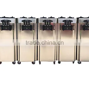 New Soft Serve Ice Cream Machine With 3 Flavors/Ice Cream Maker thumbnail-5