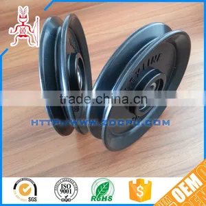 OEM High Precision Injection Molding Pulleys for Sliding Gate thumbnail-1