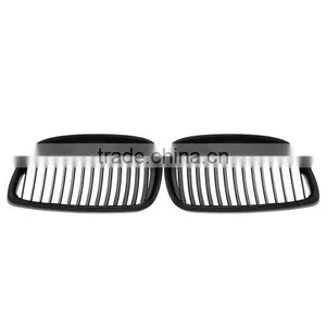 One Pair Front Black Grille Grilles for E92 E93 06-10 thumbnail-5