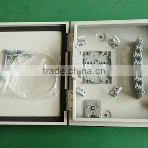 Wall Mount ODF With 12 Fibers/ 12 Fiber Optical Distribution Frame thumbnail-5