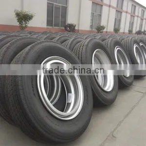 22.5x8.25 Tubeless Steel Wheel for Truck Abound thumbnail-1