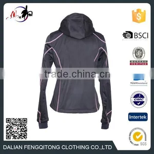 Top Quality Dalian Manufacture New Style Fashionable Wind Proof Softshell Jackets thumbnail-2