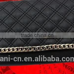 Luxury Style High Quality Leather Wallets for Lady With Chain and Hinge Design thumbnail-3