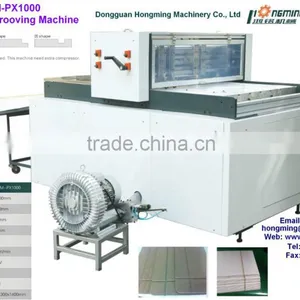 HM-PX1000 Manual Grooving Machine (Manually Feeding) thumbnail-1