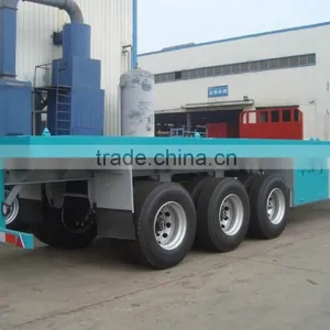 Sinotruk HOWO 40ft 50T Flat Bed Semitrailer for Sale thumbnail-2