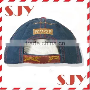 Custom Baseball Cap Embroidered 6 Panel Low Profile Sport Hat thumbnail-4