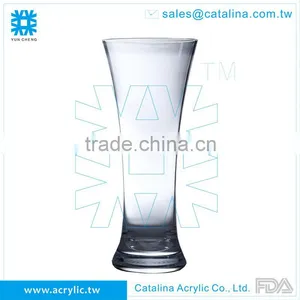 Colorful Acrylic 20oz Transparent Barware Plastic Beer Cup thumbnail-5