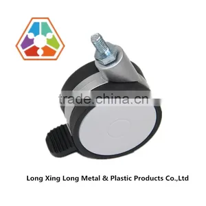 D60*38*38mm Brake Antique Furniture Caster Wheels Wholesale thumbnail-1