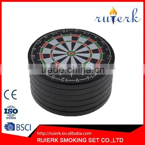 Stock Offer Colorful Spice Grinder With Pollen Catcher Grinder Tobacco 836 thumbnail-1