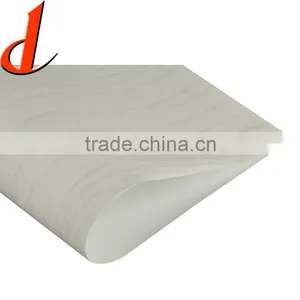 Scratch Resistant Decorative Light Color Wood Grain Film for Floor thumbnail-1